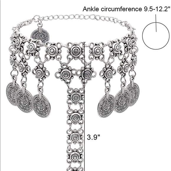 New Bohemian Anklet Bracelet - Picture 3 of 5